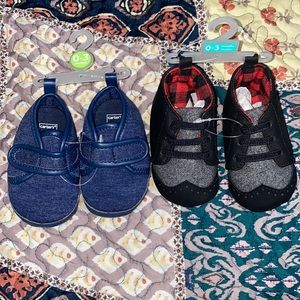 NWT Carters Baby 0-3month Shoes